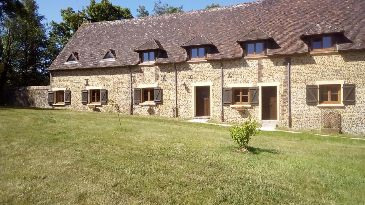 Domaine De Gentilly Saint-Maurice-les-Charencey Ngoại thất bức ảnh